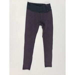 Calla Sz M Carrie Underwood Leggings Plum Purple Sanke Skin Pattern Stretchy